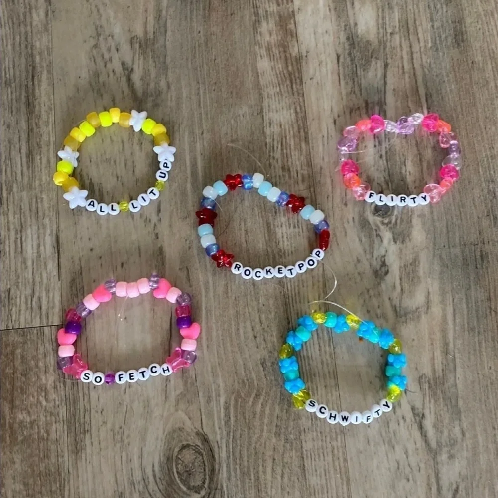 Set of 10 Random Kandi Bracelets - Picture 6 of 9